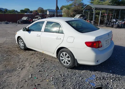 2010 Toyota Corolla Le from USA, damaged, VIN 2T1BU4EE2AC255216